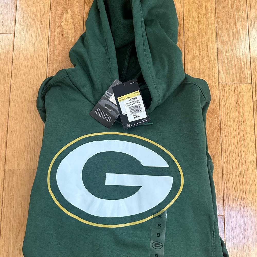 Green Bay Packers Green Hoodie